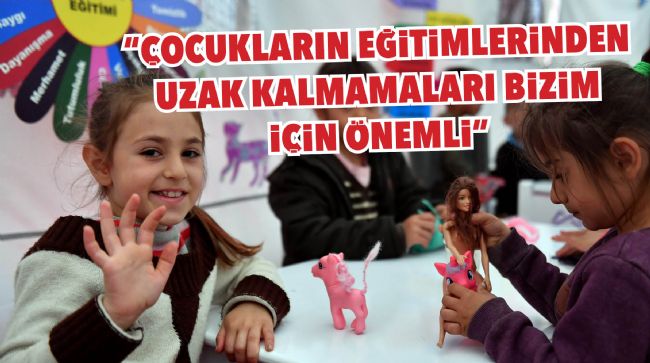 MERSİN BÜYÜKŞEHİR BELEDİYESİ HATAY'DA KREŞ VE ETÜT MERKEZİ AÇTI