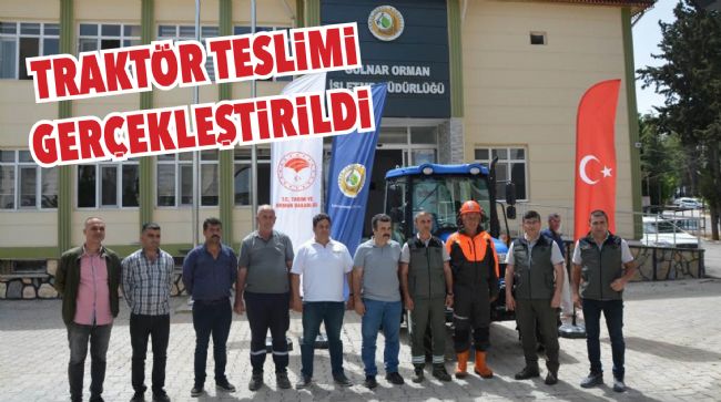 ORMAN KÖYLÜLERİ DESTEKLENMEYE DEVAM EDİYOR