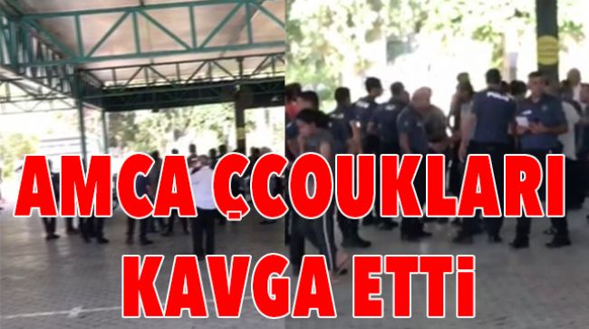 CENAZEDE KAVGA ETTİLER