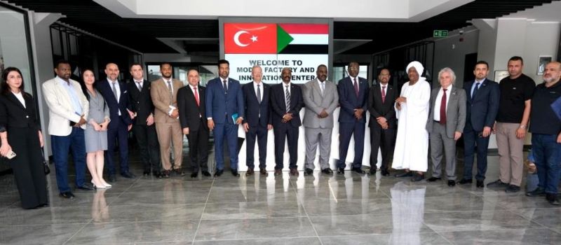 Sudan’dan Mersin’e stratejik ortaklık çağrısı