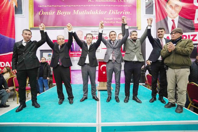 Çamlıyayla’dan Soydan’a büyük ilgi