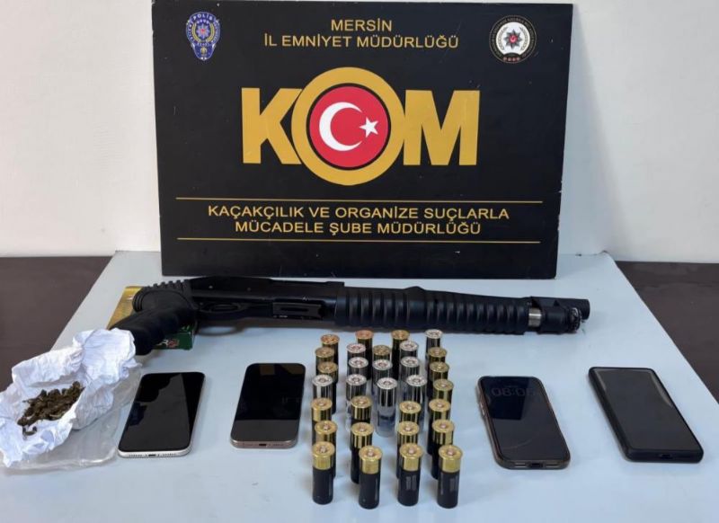Tarsus'ta tefecilik operasyonu: 4 gözaltı