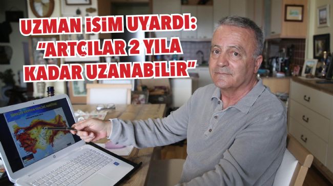PROF. DR. SELİM İNAN: "DEPREMLERE ALIŞIK OLMALIYIZ"