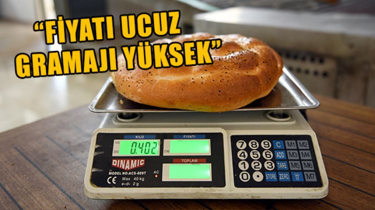 400 GRAMLIK RAMAZAN PİDESİ, 1,5 TL’DEN SOFRALARA ULAŞACAK