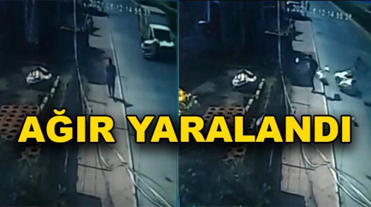 KAĞIT TOPLAYICISI ÇOCUK ÖLÜMDEN DÖNDÜ
