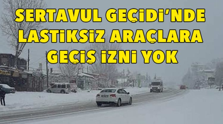 SERATAVUL VE ALAHANDA YOĞUN KAR YAĞIŞI