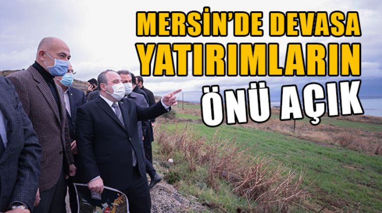 MERSİN YATIRIM YAPILACAK BÖLGELER ARASINDA