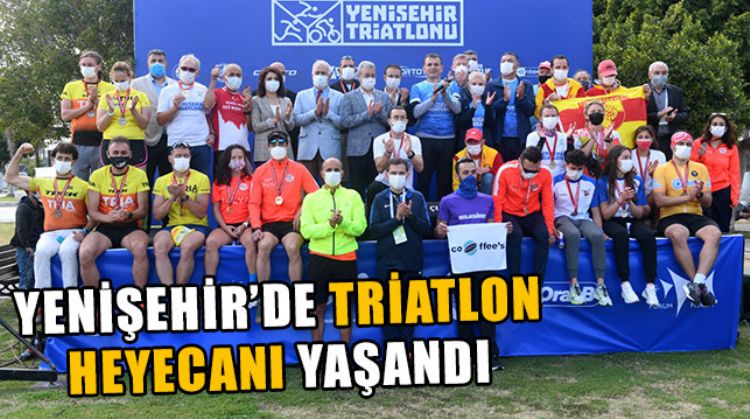 YENİŞEHİR TRİATLONU SONA ERDİ