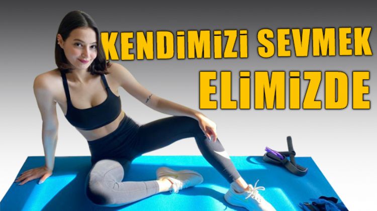 VUSLAT ARSOY: “EVDE SPOR YAPARAK FİT KALMAK MÜMKÜN”