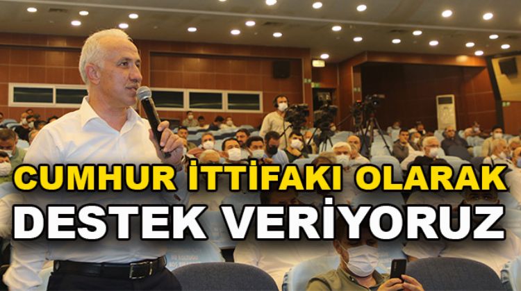 BÜTÜN ALEVİ DERNEKLERİNE DESTEK VERMELİYİZ