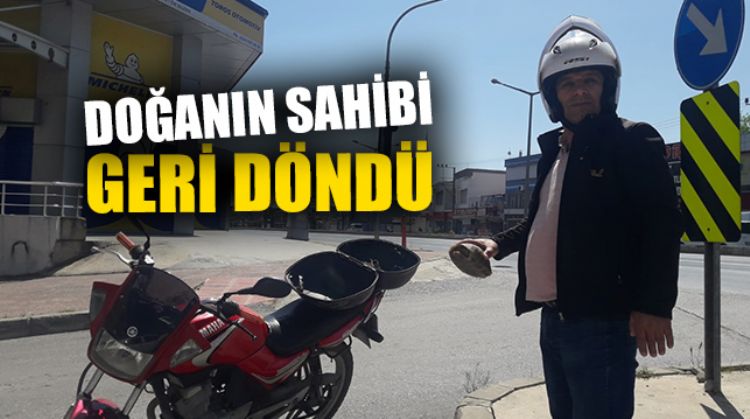 SOKAĞA ÇIKMA YASAĞINI FIRSAT BİLDİ