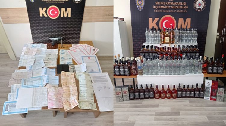 SİLİFKE’DE TEFECİLİK OPERASYONU