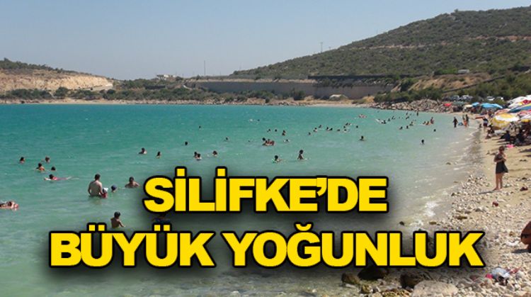 KURBAN BAYRAMINDA SAHİLLER DOLDU