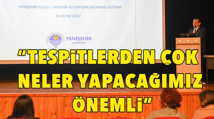 YENİŞEHİR’DEN TOPLUMSAL CİNSİYET EŞİTLİĞİ EĞİTİMİ