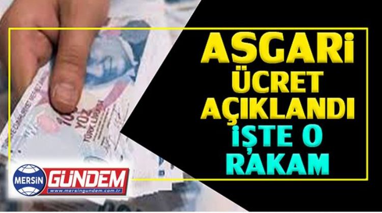 2021 ASGARİ ÜCRET NE KADAR? ASGARİ ÜCRET TUTARI AÇIKLANDI