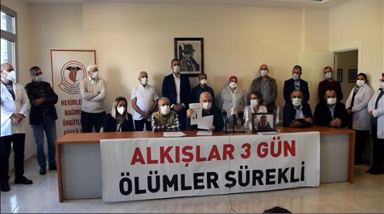 “TTB’NİN AÇIKLADIĞI TEDBİR PAKETİ BİR AN ÖNCE UYGULANMALI”