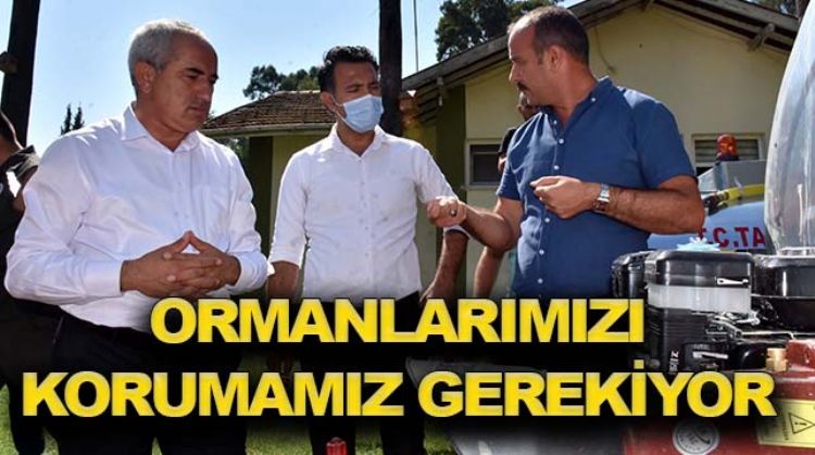 TARSUS BELEDİYESİNİN, YANGINA KARŞI DESTEĞİ SÜRÜYOR