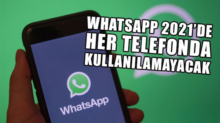 2021 YILINA GİRERKEN WHATSAPP KULLANICILARINI ÜZEN HABER GELDİ
