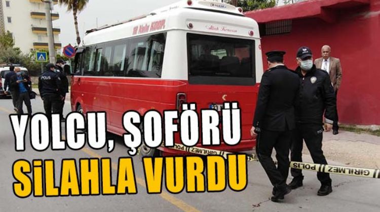 TARSUS’TA SİLAHLI YARALAMA