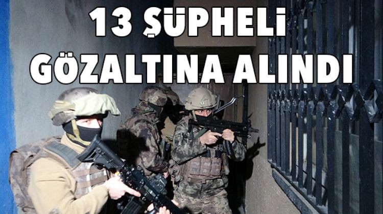 DEAŞ YÖNELİK OPERASYON DÜZENLENDİ