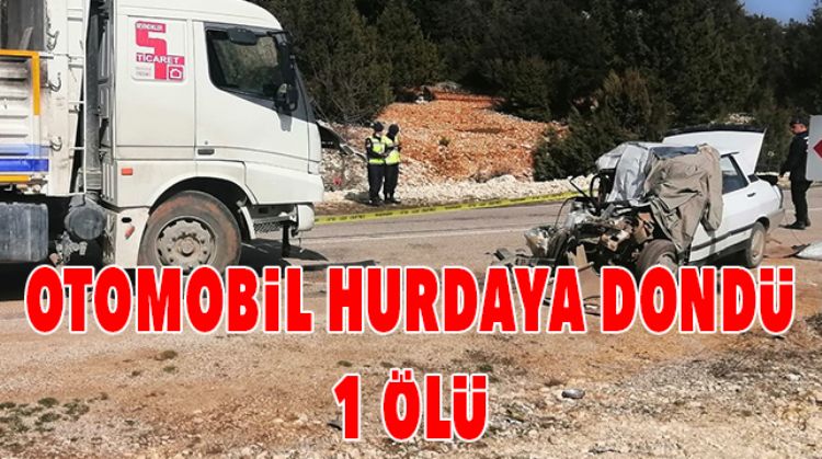 ERDEMLİ’DE KAZA