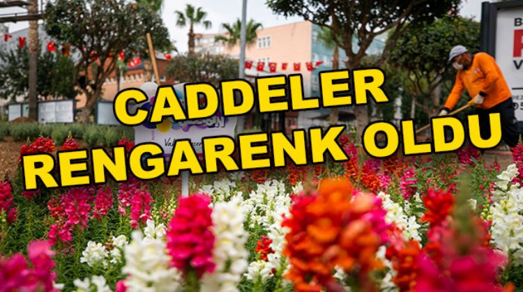 KADINLAR MERSİN’İ REKLENDİRDİ