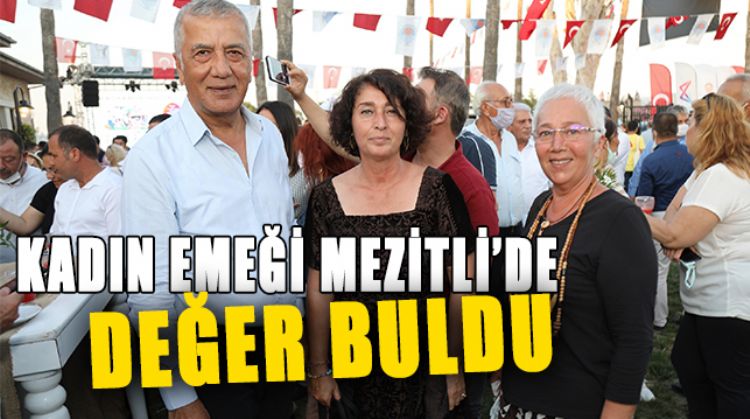MEZİTLİ BELEDİYESİ KADIN EMEĞİ PROJESİ