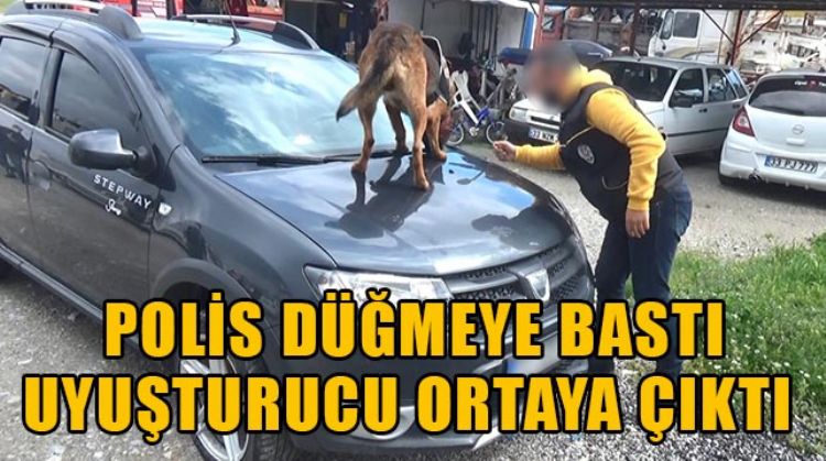 MERSİN’DE BİR OTOMOBİLDEKİ DÜZENEK GÖRENLERİ ŞAŞKINA ÇEVİRDİ
