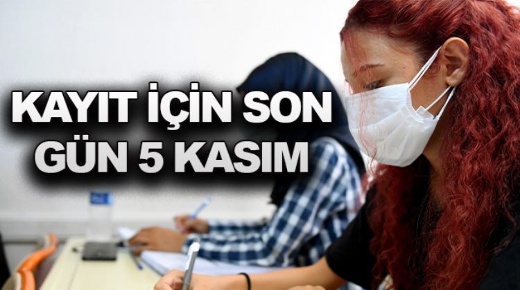 MERSİN'DE ÖN LİSANS ÖĞRENCİLERİNİN EĞİTİM YARDIMI BAŞVURULARININ BAŞLADIĞI BİLDİRİLDİ
