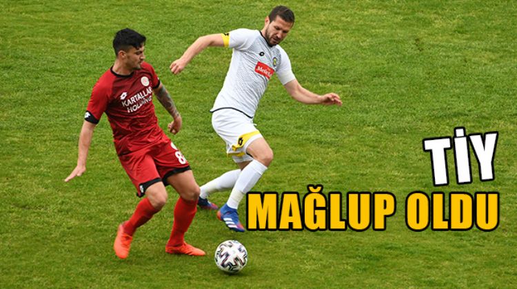 TARSUS İDMAN YURDU-ETİMESGUT BELEDİYESPOR MAÇ SONUCU