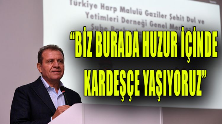 ŞEHİT VE GAZİLER TARSUS’UN TARİHİ YERLRİNİ GEZDİLER