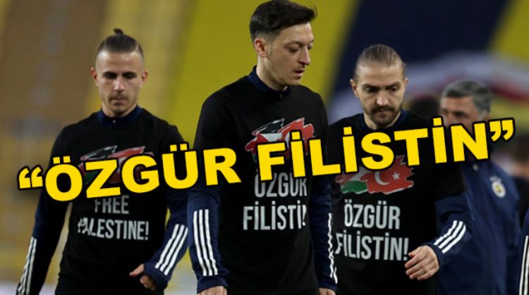 FENERBAHÇE’DEN FİLİSTİN’E DESTEK