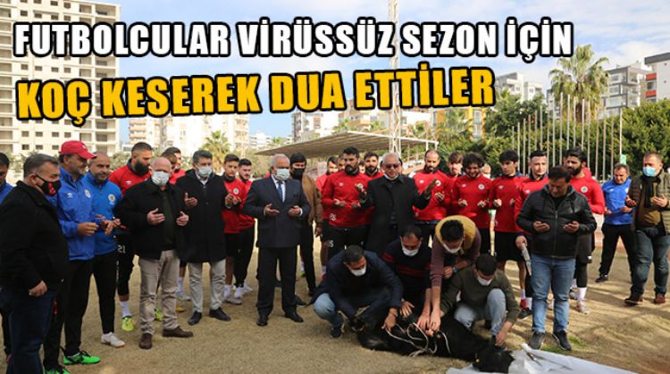 ERDEMLİ BELEDİYESPOR FUTBOL TAKIMI YENİ SEZON HAZIRLIKLARINA BAŞLADI