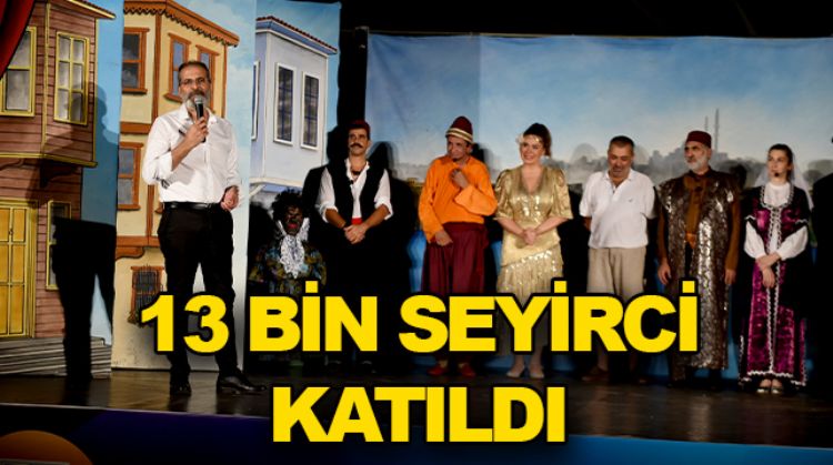 “TARSUS’TA TİYATRO AKŞAMLARI” ETKİNLİĞİ HALKA UNUTULMAZ ANLAR YAŞATIYOR