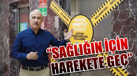 GÜLTAK, HAREKETLİLİK HAFTASI KAPSAMINDA BELEDİYEYE YÜRÜYEREK GELDİ