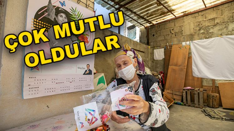 YAŞLILARIMIZ UNUTULMADI