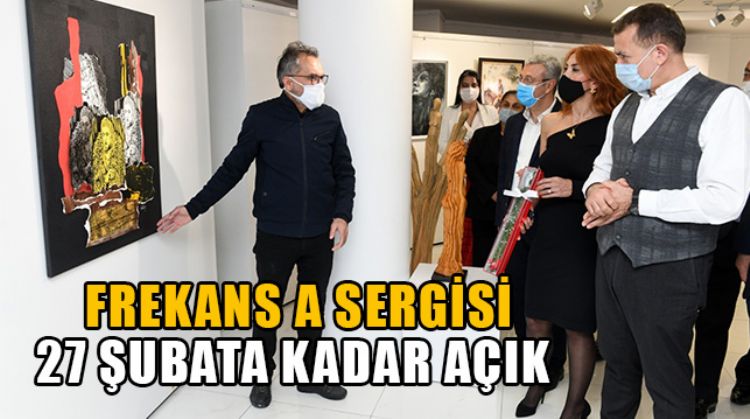 YENİŞEHİR'DE 65 SANATÇININ KATILIMIYLA FREKANS A SERGİSİ AÇILDI