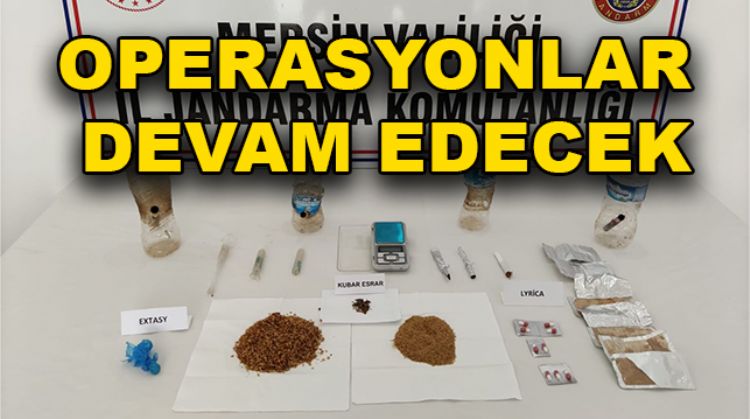 UYUŞTURUCU SATICILARINA YÖNELİK OPERASYONDA 11 GÖZALTI