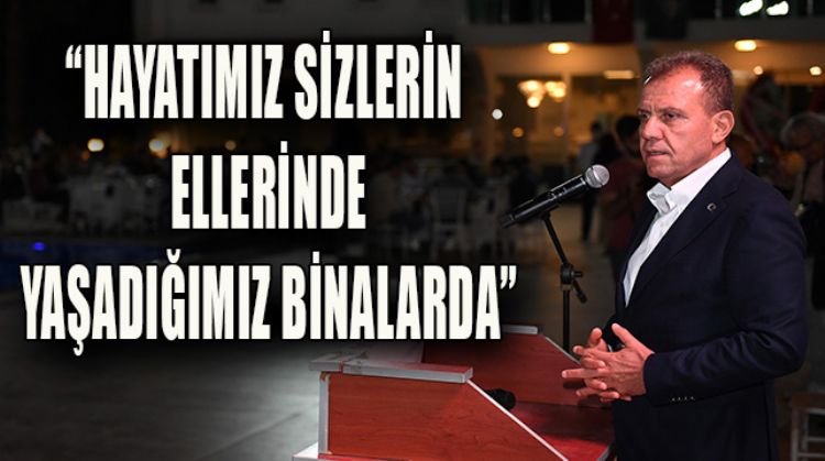 SEÇER, TMMOB İNŞAAT MÜHENDİSLERİ ODASININ KURULUŞ BALOSUNA KATILDI