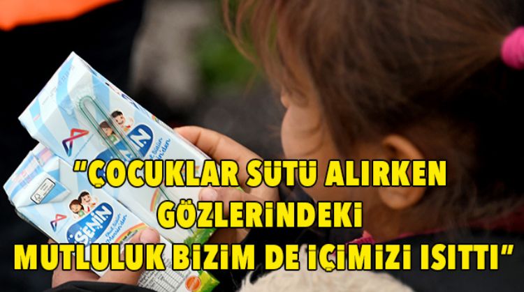 BÜYÜKŞEHİR MEVSİMLİK İŞÇİLERİNİ UNUTMADI