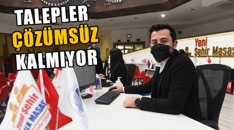 YENİŞEHİR HALK MASASI TALEPLERİ ÇÖZÜME KAVUŞTURUYOR