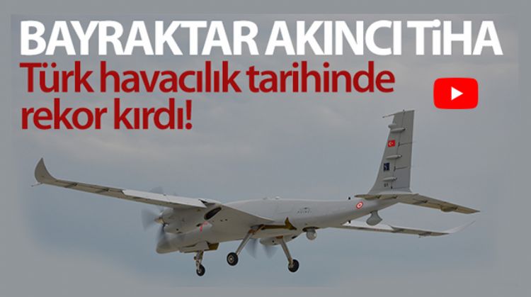 TİHA HAVACILIK TARİHİNİN İRTİFA REKORUNU KIRDI