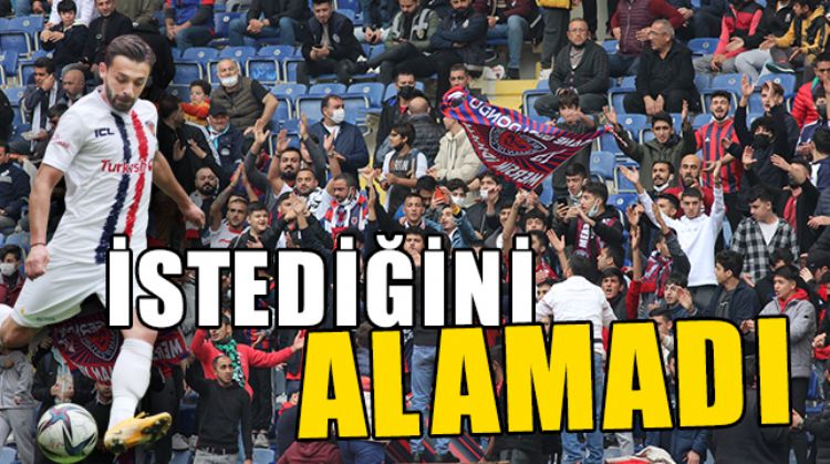 İçel İdman Yurdu, Büyükçekmece Tepecikspor maç sonucu