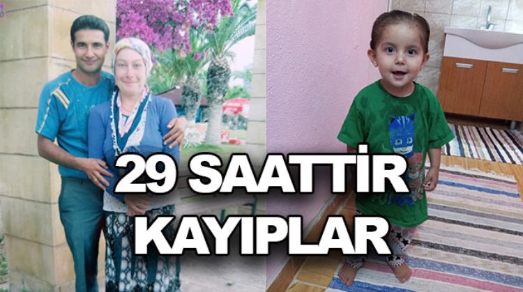KAYIP ANNE VE KIZINDAN HABER ALINAMIYOR