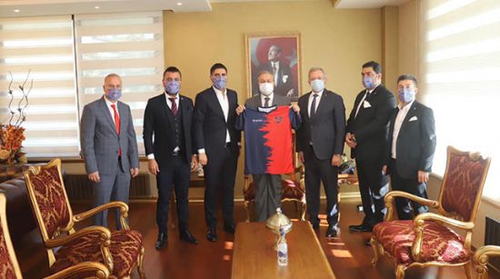 ŞEHRİN TAKIMI OLMAK İSTİYOR!