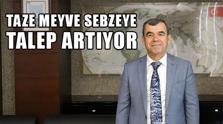 2021 YILININ MEYVE VE SEBZE İHRACATINDA FIRSAT YILI OLMASI BEKLENİYOR
