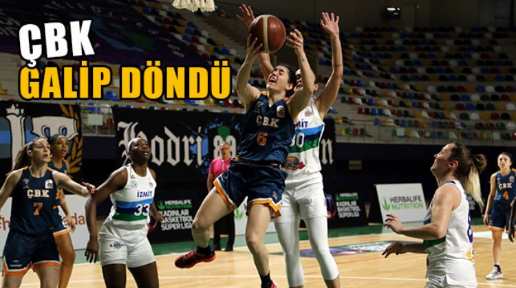 İZMİT BELEDİYESPOR - ÇUKUROVA BASKETBOL KULÜBÜ MAÇ SONUCU