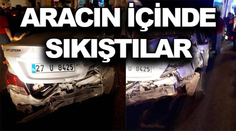 TARSUS’TA FECİ KAZA: 2 YARALI