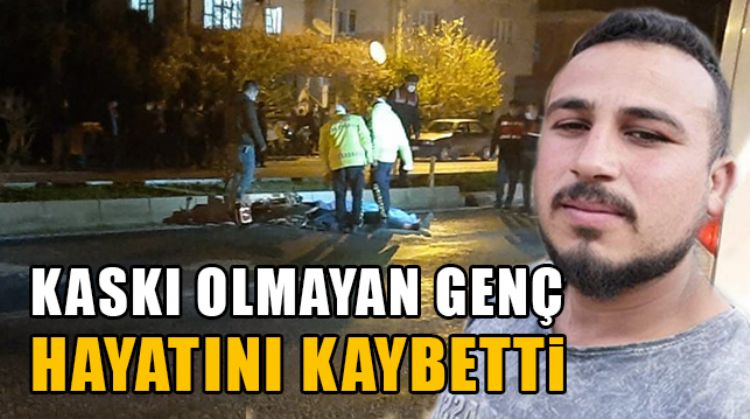 BOZYAZI’DAKİ 25 YAŞINDAKİ MOTOSİKLET SÜRÜCÜSÜ HAYATINI KAYBETTİ
