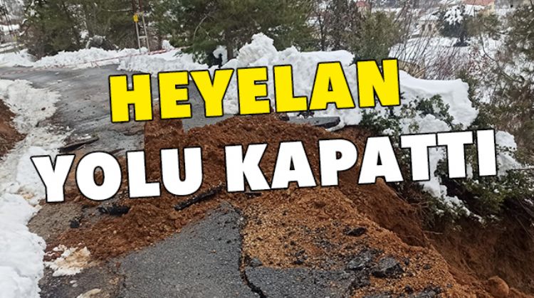 ÇAMLIYAYLA’DA HEYELAN